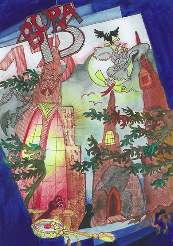 Bora oder das Geheimnis der Klosterruine