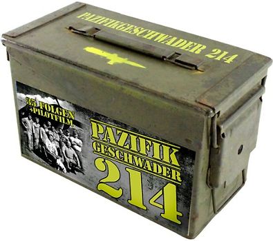 Pazifikgeschwader 214: 35 Folgen & Pilotfilm - Limited Edition [18 DVDs] DVD