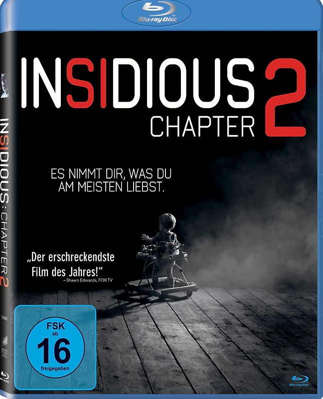 Insidious: Chapter 2 Blu-ray Disc