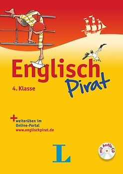 Englischpirat 4. Klasse - Buch mit Lösungsheft und Audio-CD