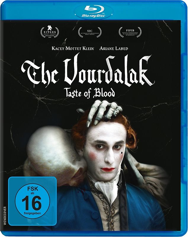 The Vourdalak - Taste of Blood Blu-ray Disc