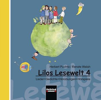 Lilos Lesewelt 4 / Lilos Lesewelt 4. Audio-CD