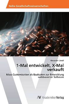 1-Mal entwickelt, X-Mal verkauft