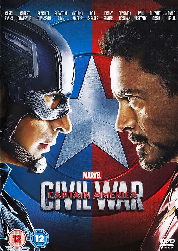 Captain America - Civil War [UK Import] DVD