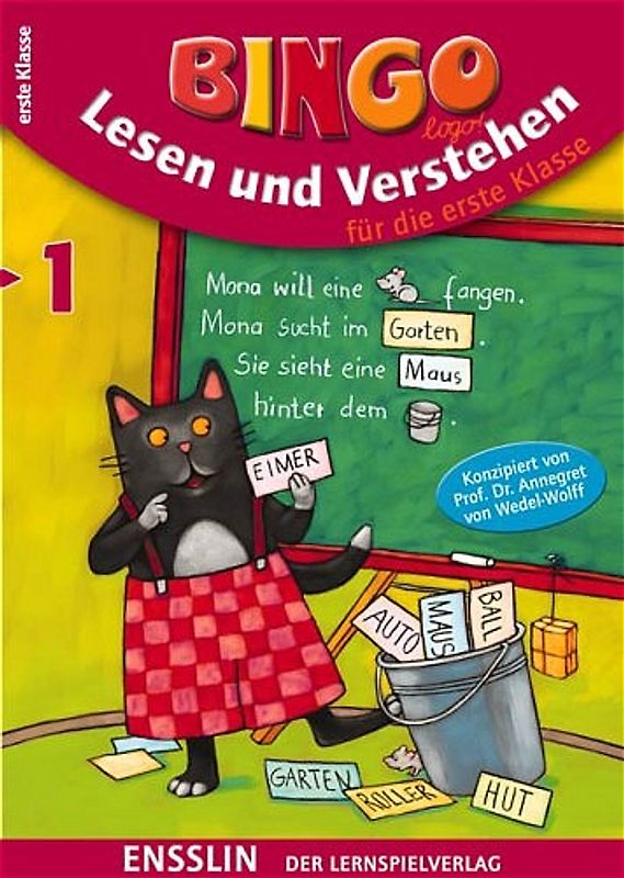 Lesen und Verstehen für die 1. Klasse