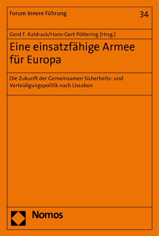 Eine einsatzfähige Armee für Europa