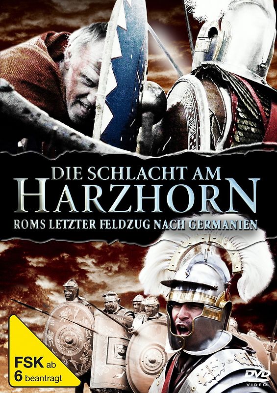 Die Schlacht am Harzhorn - Roms letzter Feldzug nach Germanien DVD