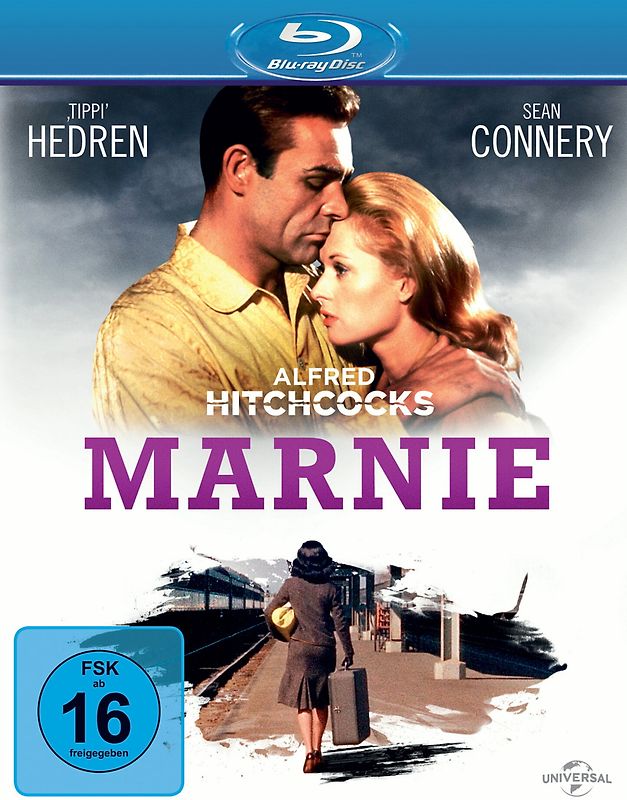 Marnie [Blu-ray] Blu-ray Disc