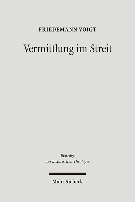 Vermittlung im Streit