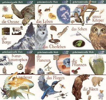 Geheimnisvolle Welt - Paket [6 DVDs] DVD