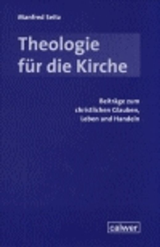 Theologie für die Kirche
