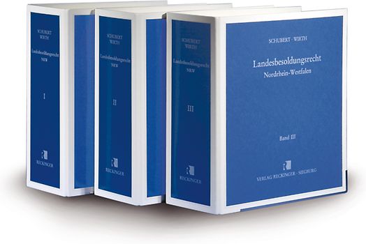 Landesbesoldungsrecht Nordrhein-Westfalen