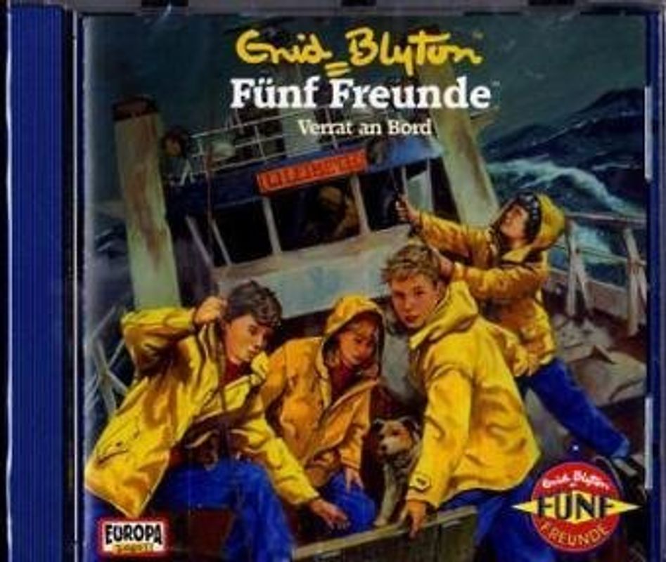 Fünf Freunde - CD / Fünf Freunde - Verrat an Bord!