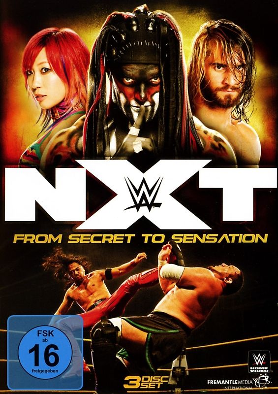 WWE: WWE NXT-From Secret To Sensation DVD