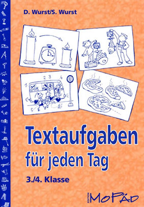 Textaufgaben für jeden Tag - 3./4. Klasse