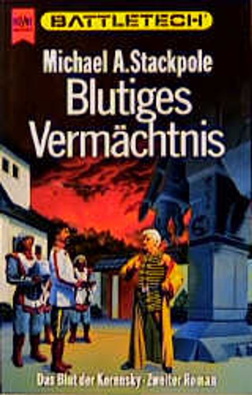 Das Blut der Kerensky / Blutiges Vermächtnis. 11. Roman