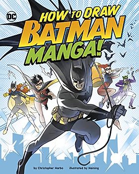 How to Draw Batman Manga!