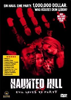 Haunted Hill - Evil loves to Party DVD