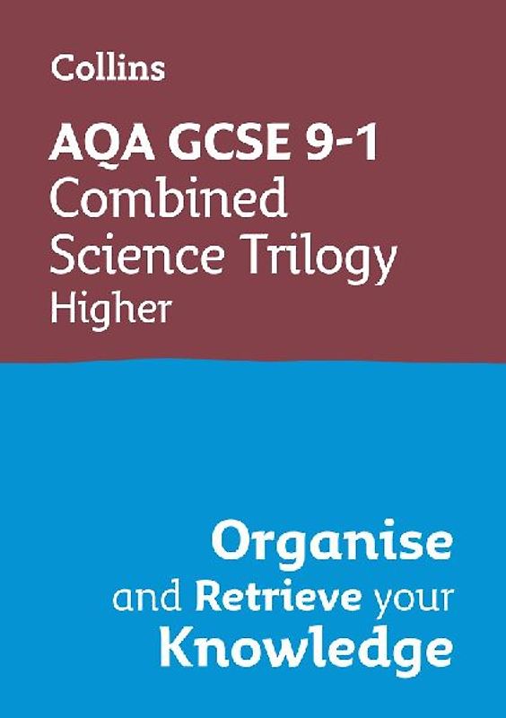 Collins GCSE Science 9-1: Aqa GCSE 9-1 Combined Science Trilogy Higher