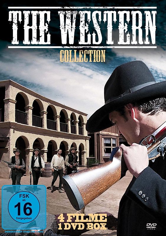 The Western Collection (4 Filme-Edition) DVD