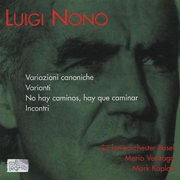 Venzago - Variazioni Canoniche/+