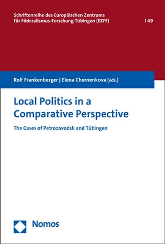 Local Politics in a Comparative Perspective