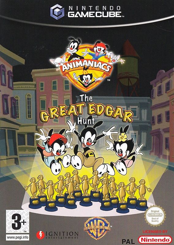 Animaniacs: The Great Edgar Hunt [UK Import] Nintendo GameCube