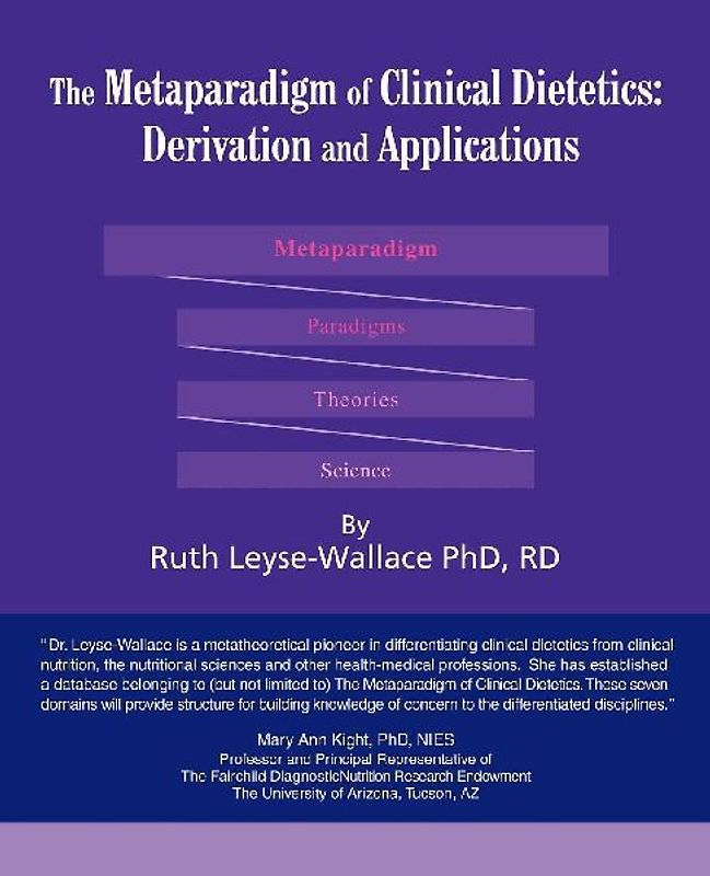The Metaparadigm of Clinical Dietetics