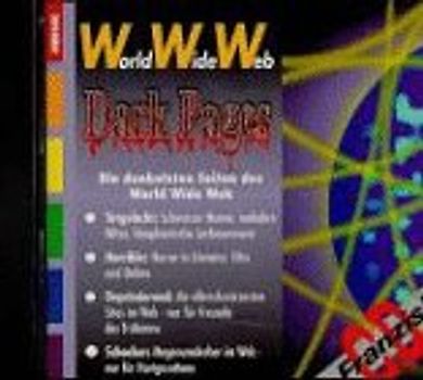 Internet Dark Pages. ... die 11 dunkelsten Seiten des WEB