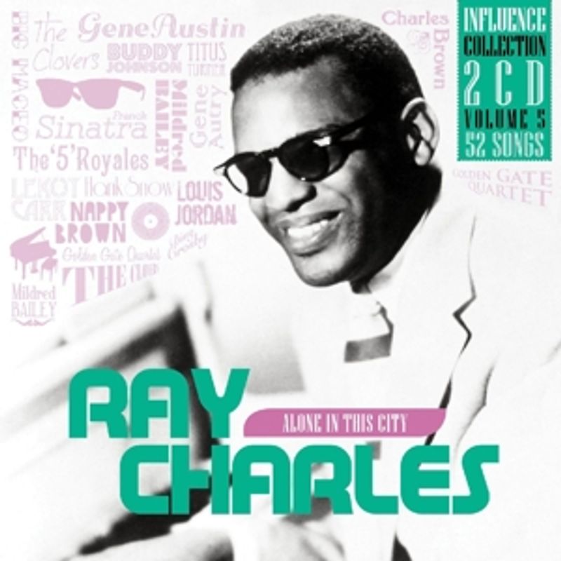 Charles,Ray - Alone In This City-Influence Vol.5 [2 CDs]