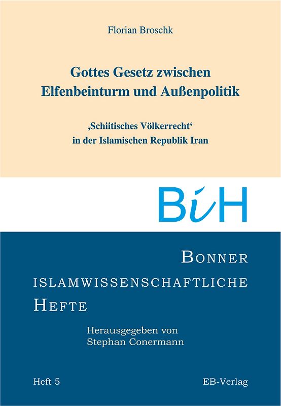 Gottes Gesetz zwischen Elfenbeinturm und Außenpolitik