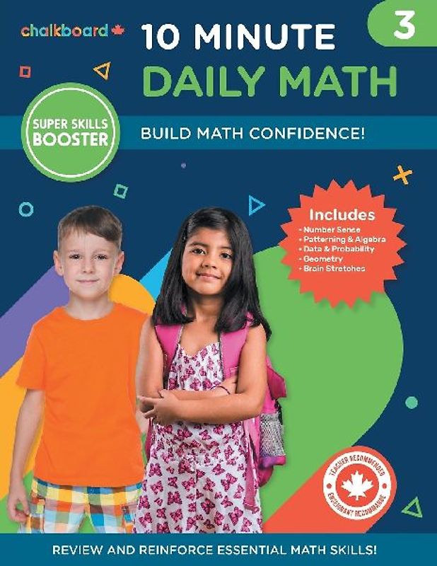Canadian 10 Minute Daily Math Grade 3