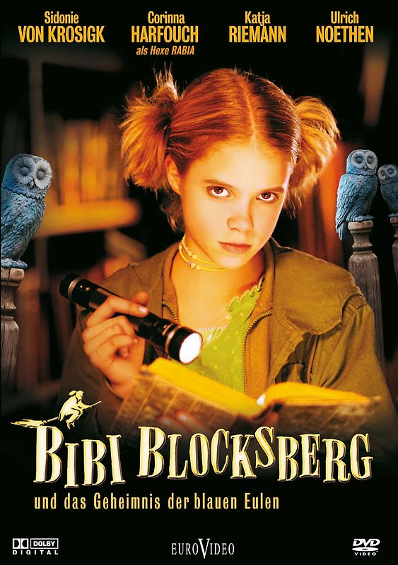 Bibi Blocksberg & das Geheimnis der blauen Eulen (Kinofilm) DVD