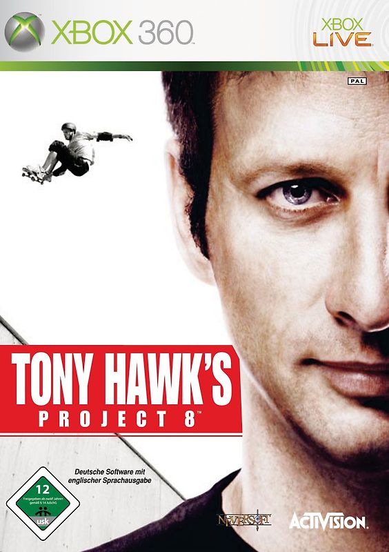 Tony Hawk's Project 8 Xbox 360