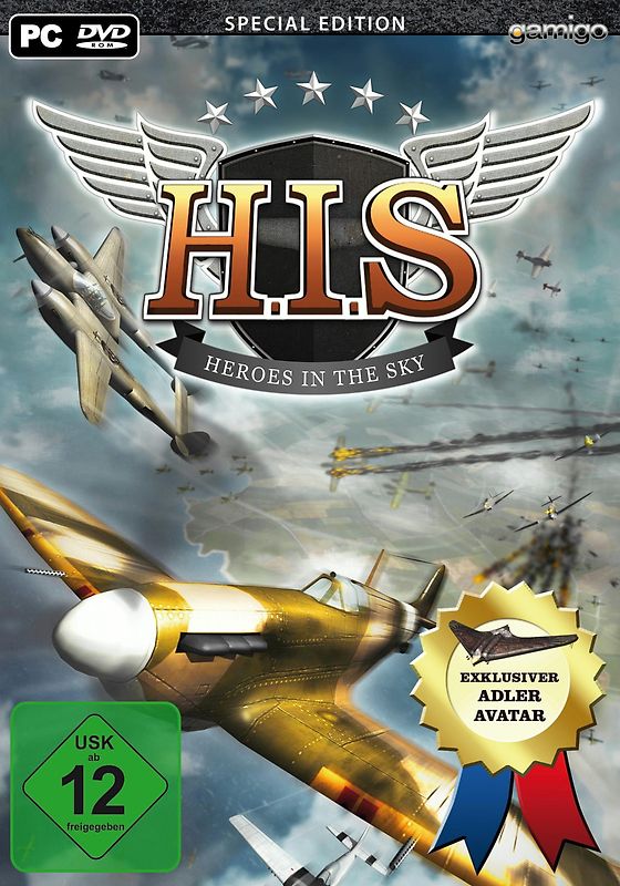 Heroes in the Sky PC Spiele