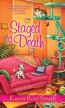Staged to Death - Karen Rose Smith [Paperback]