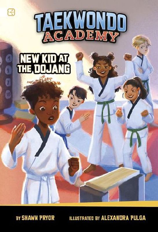 New Kid at the Dojang
