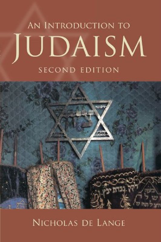 An Introduction to Judaism (Introduction to Religion) - Nicholas de Lange