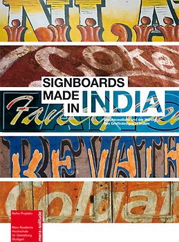 Signboards made in India