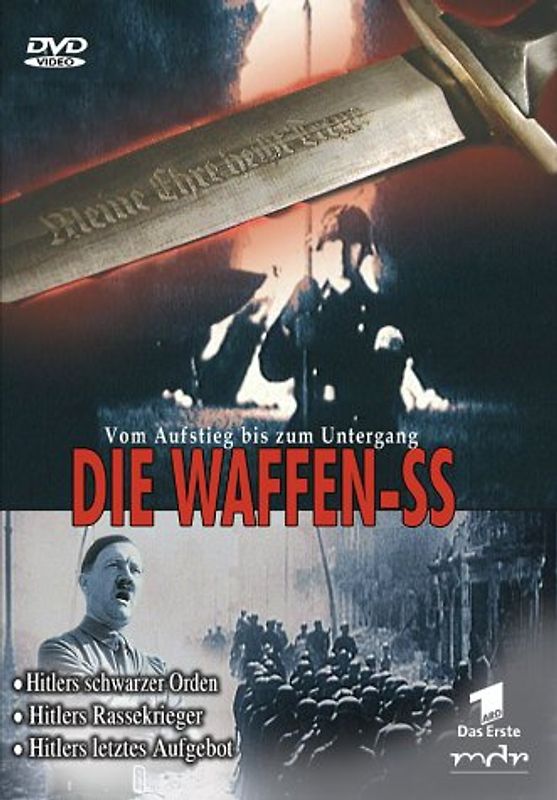 Die Waffen-SS - Vom Aufstieg bis zum Untergang DVD