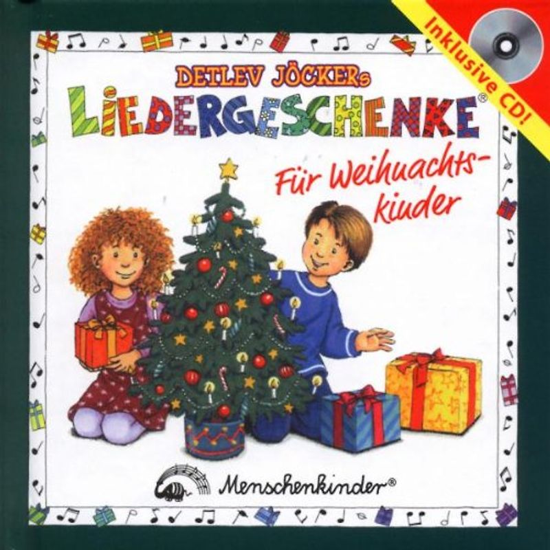 Detlev Jöcker - Liedergeschenke für Weihnachtskinder