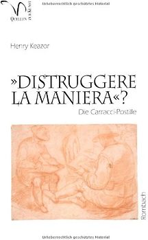 "Distruggere la maniera?"