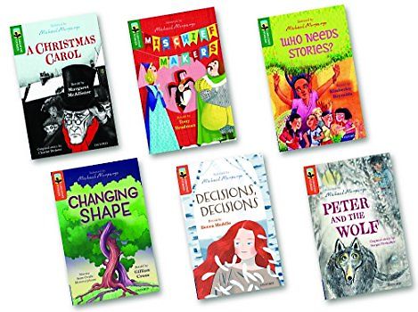 Oxford Reading Tree TreeTops Greatest Stories: Oxford Level 12-13. Mixed Pack