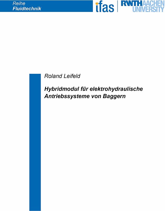 Hybridmodul für elektrohydraulische Antriebssysteme von Baggern