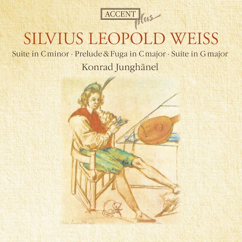 Konrad Junghänel - Silvius Leopold Weiss: Werke für Laute (Suite c-Moll, Prelude und Fuge c-Dur & Suite g-Moll)