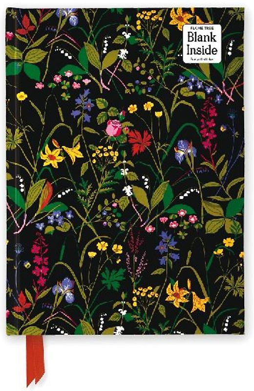 Gocken Jobs: Rose & Lily (Foiled Blank Journal)