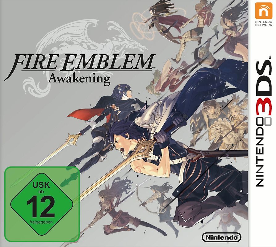 Fire Emblem: Awakening Nintendo 3DS