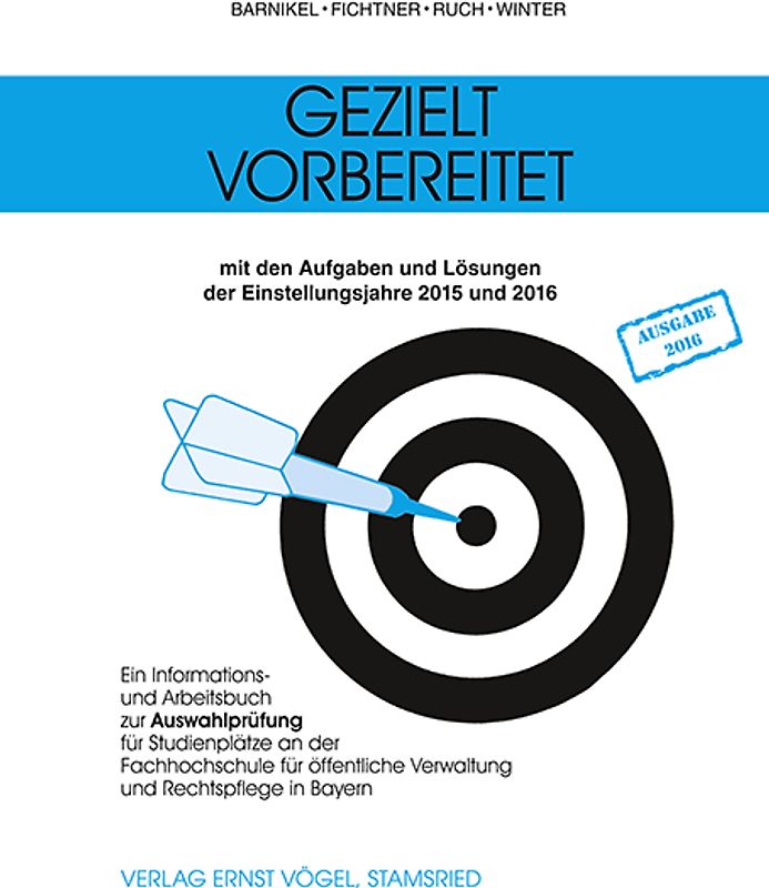 Gezielt vorbereitet 2015 und 2016 / 3. Qualifikationsebene