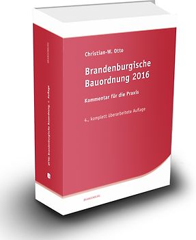 Brandenburgische Bauordnung 2016