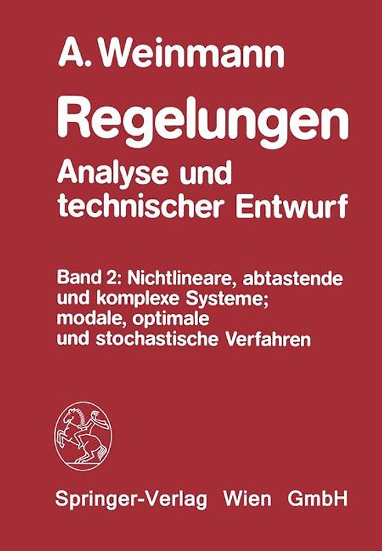 Regelungen - Analyse und technischer Entwurf